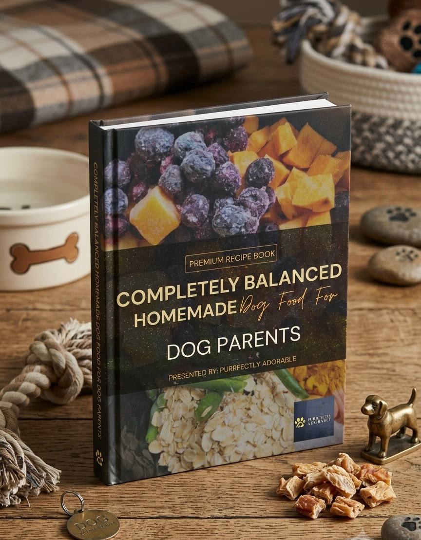 Completely Balanced Homemade Dog Food